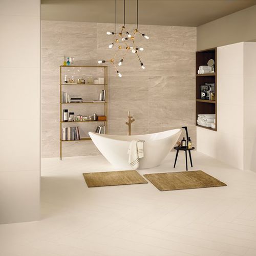 Carrelage d'intérieur - ELEMENTS DESIGN : IVORY - CERAMICHE KEOPE - mural / pour sol / en grès cérame