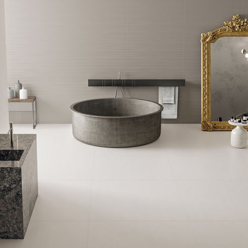 Carrelage en grès cérame - ELEMENTS DESIGN WHITE - CERAMICHE KEOPE - mat / d'intérieur / mural