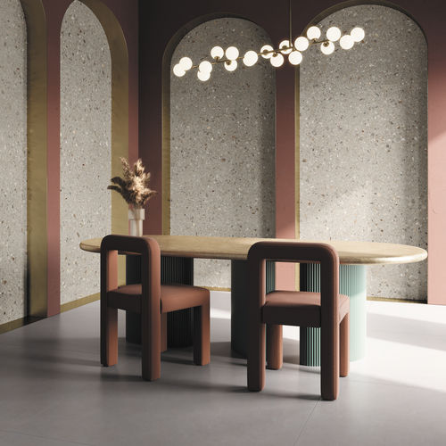 Carrelage en grès cérame - DOLMIX - CERAMICHE KEOPE - poli / d'intérieur / d'extérieur