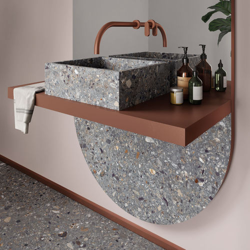 Carrelage en grès cérame - DOLMIX DARK - CERAMICHE KEOPE - mat / d'intérieur / d'extérieur