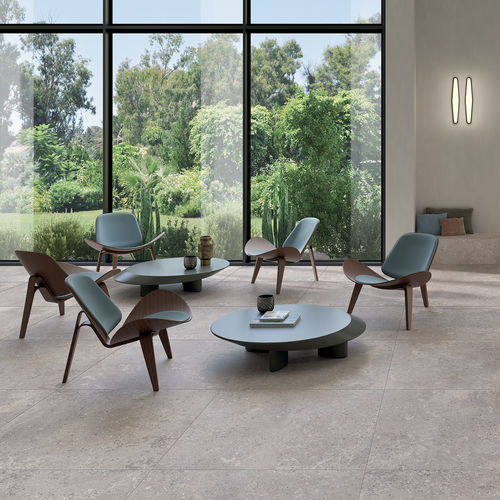 Carrelage en grès cérame - OMNIA : DEVIX GREIGE - CERAMICHE KEOPE - finition mat / d'intérieur / d'extérieur