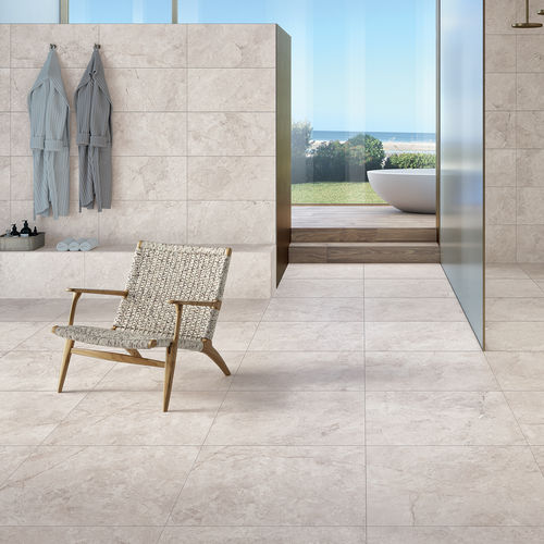 Carrelage en grès cérame - OMNIA : EMPERADOR WHITE - CERAMICHE KEOPE - mat / d'intérieur / extérieur