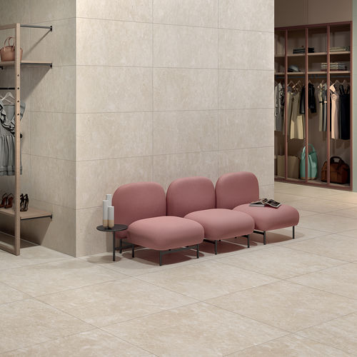 Carrelage en grès cérame - OMNIA : VENEZIA IVORY - CERAMICHE KEOPE - finition mat / finition naturelle / d'intérieur