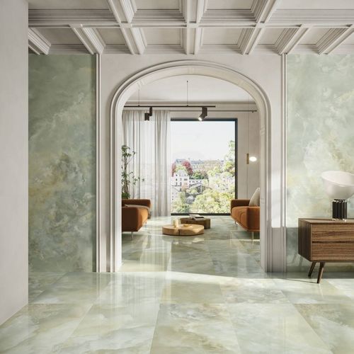 Carrelage en grès cérame - ONICE : MULTICOLOR - CERAMICHE KEOPE - brillant / d'intérieur / de salle de bain