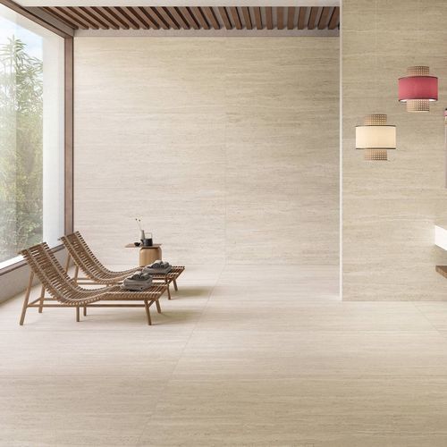 Carrelage en grès cérame - TIVOLI IVORY - CERAMICHE KEOPE - mat / d'intérieur / d'extérieur