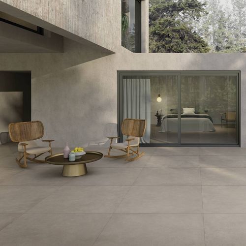 Carrelage en grès cérame - GEO GREY - CERAMICHE KEOPE - mat / d'intérieur / d'extérieur