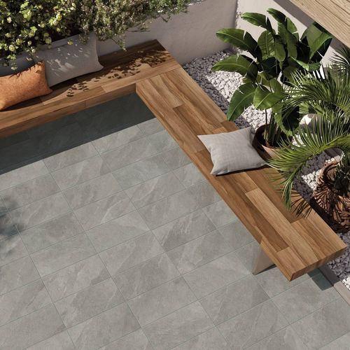 Carrelage en grès cérame - ARDESIA GREY - CERAMICHE KEOPE - structure / d'extérieur / de jardin