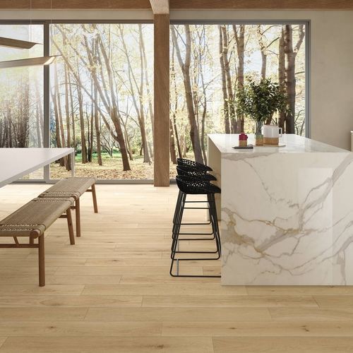 Carrelage en grès cérame - JOURNEY ALMOND - CERAMICHE KEOPE - mat / finition naturelle / d'intérieur