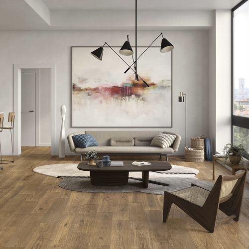 Carrelage en grès cérame - JOURNEY CARAMEL - CERAMICHE KEOPE - mat / finition naturelle / d'intérieur
