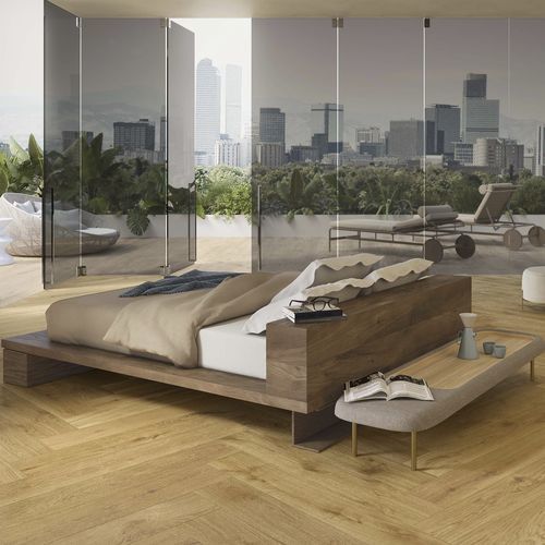 Carrelage en grès cérame - JOURNEY HONEY - CERAMICHE KEOPE - mat / finition naturelle / structure