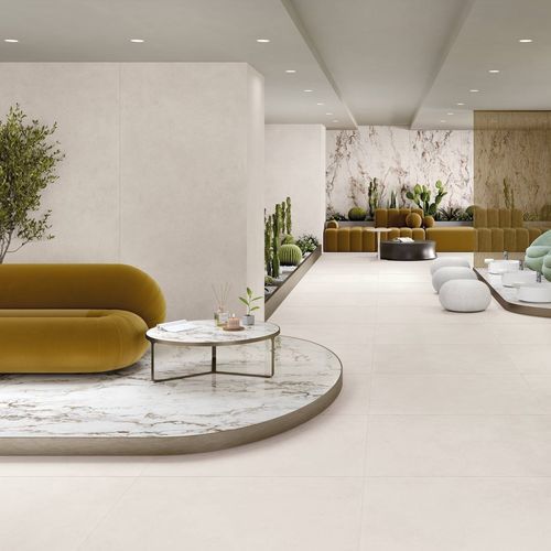 Carrelage en grès cérame - DISTRICT WHITE - CERAMICHE KEOPE - mat / d'intérieur / d'extérieur