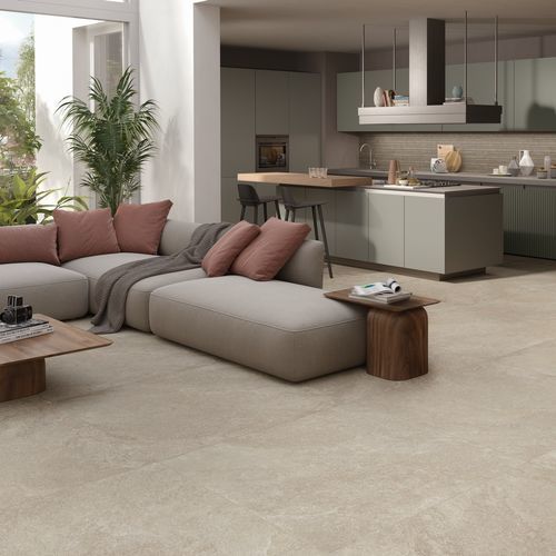 Carrelage en grès cérame - ARK&Egrave; BEIGE - CERAMICHE KEOPE - mat / d'intérieur / d'extérieur