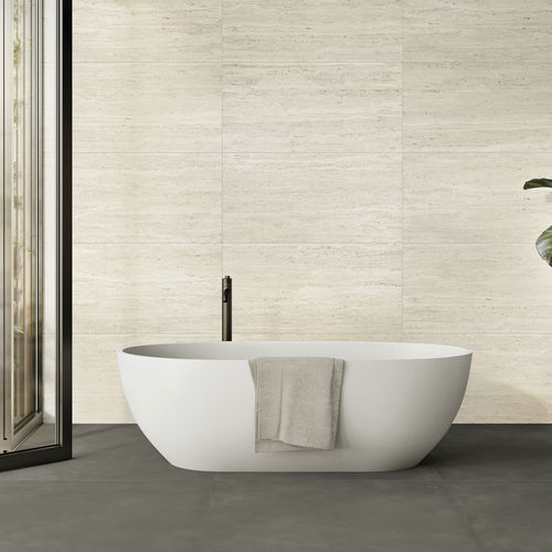 Carrelage en grès cérame - TREVI IVORY - CERAMICHE KEOPE - mat / pour intérieur / de salle de bain