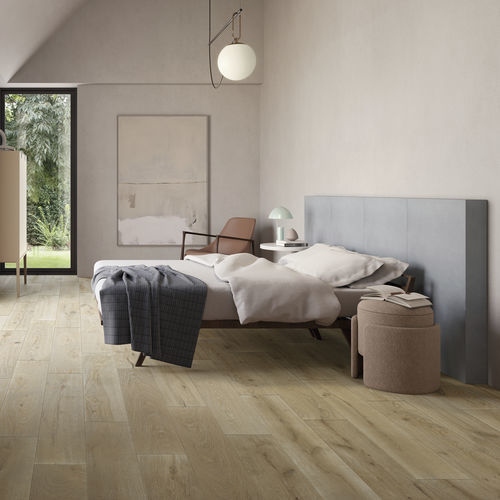 Carrelage en grès cérame - UNICA BEIGE - CERAMICHE KEOPE - mat / structure / d'intérieur
