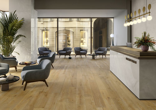 Carrelage en grès cérame - UNICA HONEY - CERAMICHE KEOPE - mat / d'intérieur / d'extérieur