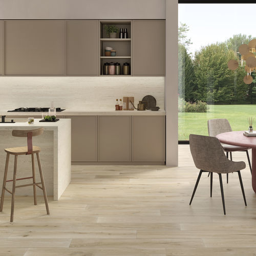 Carrelage en grès cérame - UNICA IVORY - CERAMICHE KEOPE - mat / d'intérieur / d'extérieur