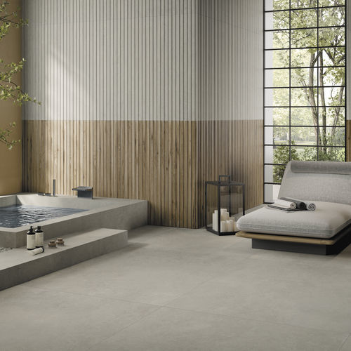 Carrelage en grès cérame - GRACE IRON - CERAMICHE KEOPE - mat / d'intérieur / d'extérieur