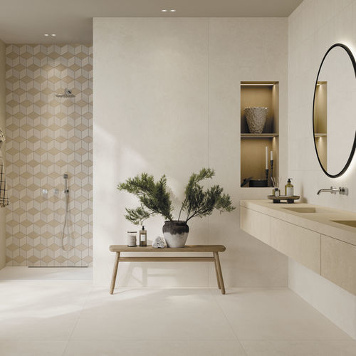 Carrelage en grès cérame - GRACE - CERAMICHE KEOPE - mat / d'intérieur / d'extérieur