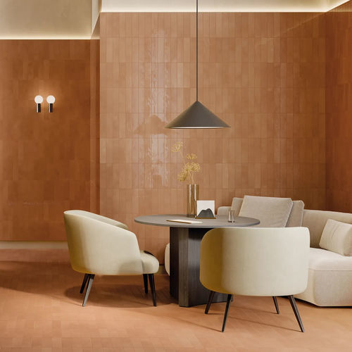 Carrelage en grès cérame - COTTOMILANO - CERAMICHE KEOPE - brillant / mat / texturé