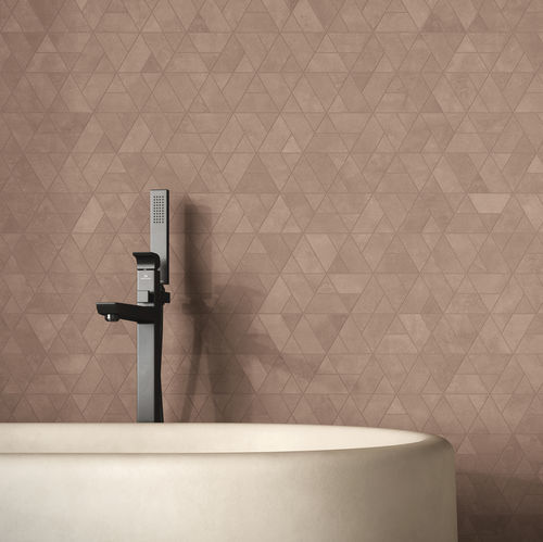 Carrelage d'argile - MOOV UP - CERAMICHE KEOPE - de terre cuite / mat / intérieur