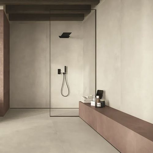 Carrelage en grès cérame - MOOV UP TOBACCO - CERAMICHE KEOPE - en béton / mat / intérieur