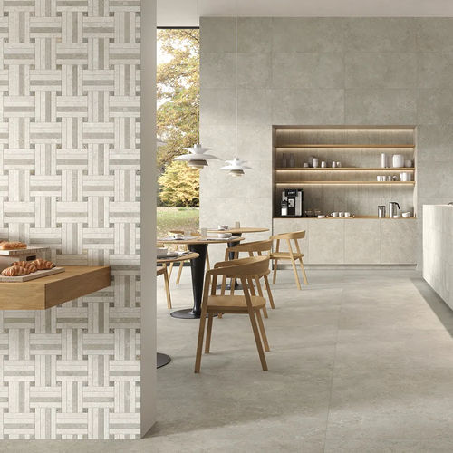 Carrelage en grès cérame - FRAGMENTS OF GRACE - CERAMICHE KEOPE - à relief / d'intérieur / de salon