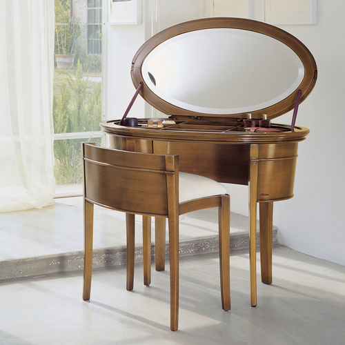 Coiffeuse classique - HONEY - LE FABLIER - en aulne / monoplace