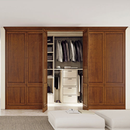 Dressing d'angle - LE FABLIER - modulable / classique / en bois