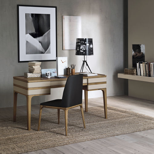 Bureau contemporain - YOGA - LE FABLIER - en chêne / en frêne