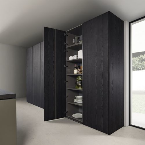 Armoire de rangement pour cuisine contemporain - GIZA - MAISTRI - en HPL / pour four