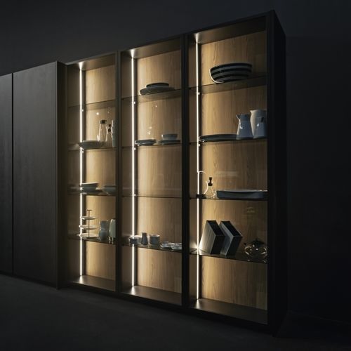 Vaisselier contemporain - GIZA - MAISTRI - en HPL