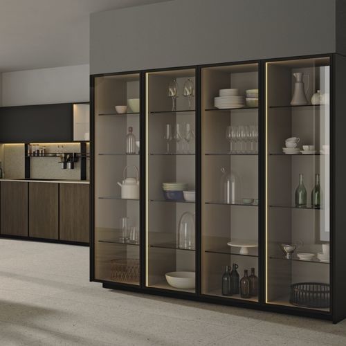 Vaisselier contemporain - ALTEA - MAISTRI - en HPL