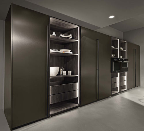 Armoire de rangement pour cuisine contemporain - ARKA - MAISTRI - en HPL / en mélaminé / en polymère