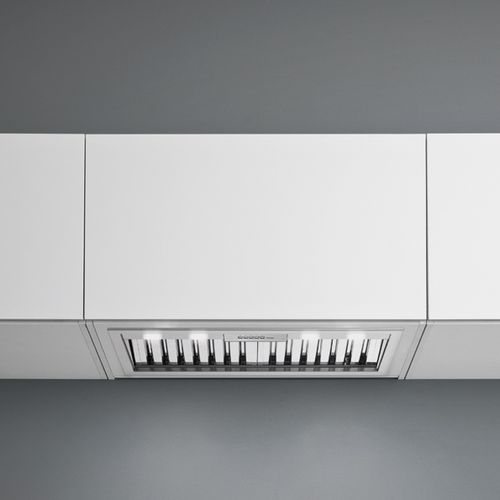 Hotte encastrable - GR. INCASSO PRO - falmec - professionnelle / avec éclairage intégré / blanche