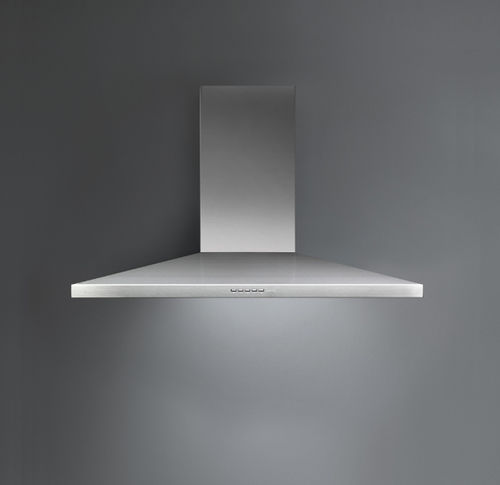 Hotte murale - DESIGN : MIZAR - falmec - avec éclairage intégré