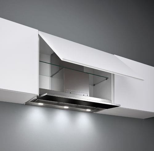 Hotte murale - DESIGN : MOVE - falmec - avec éclairage intégré