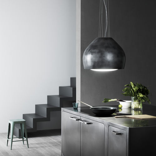 Hotte îlot - Sophie - falmec - sans conduit / avec éclairage intégré / design original