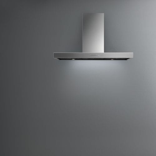 Hotte murale - PLANE GREEN TECH - falmec - avec éclairage intégré
