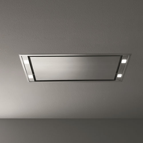 Hotte de plafond - DESIGN+ : STELLA - falmec - avec éclairage intégré / silencieuse