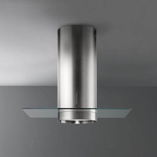 Hotte îlot - DESIGN : POLAR - falmec - avec éclairage intégré / design original