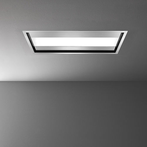 Hotte de plafond - DESIGN+ : NUVOLA 90 - falmec - avec éclairage intégré / silencieuse