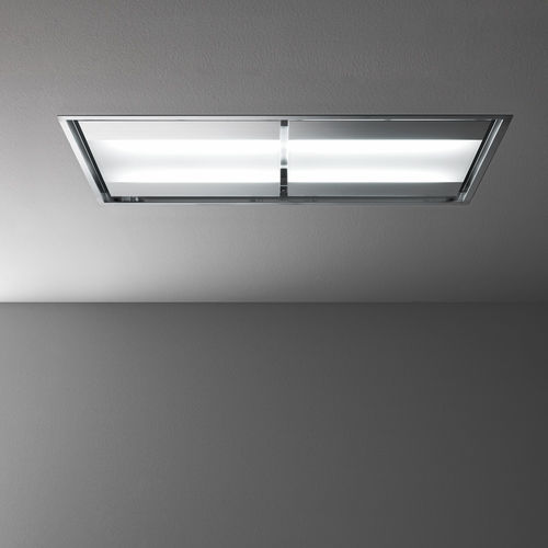Hotte de plafond - DESIGN+ : NUVOLA 140 - falmec - avec éclairage intégré / silencieuse