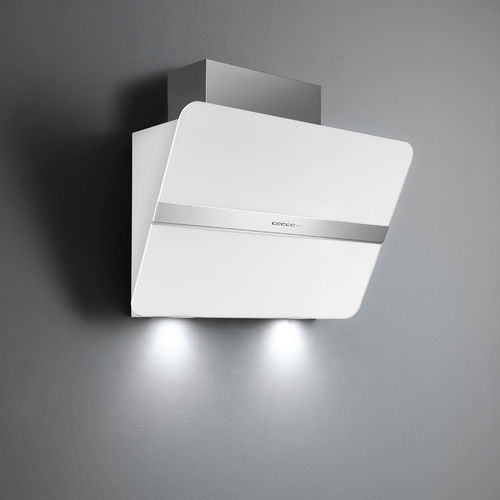 Hotte murale - FLIPPER NRS - falmec - avec éclairage intégré / design original / silencieuse