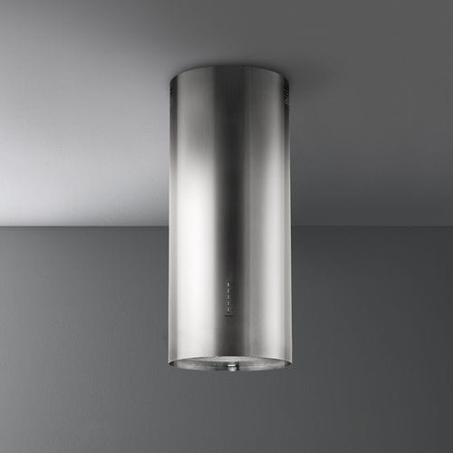 Hotte murale - DESIGN - POLAR X - falmec - îlot / avec éclairage intégré / classe B