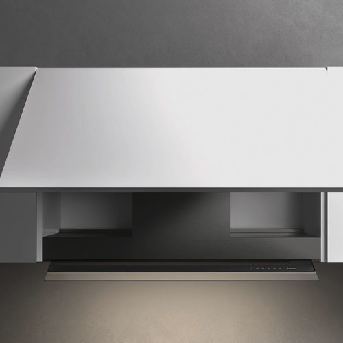 Hotte encastrable - VIRGOLA TOUCH COMFORT - falmec - avec conduit / silencieuse / avec éclairage intégré