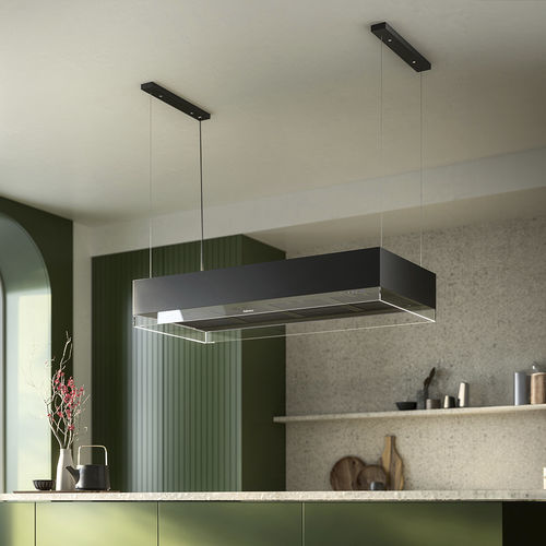 Hotte îlot - Vetra - falmec - sans conduit / avec éclairage intégré / design original