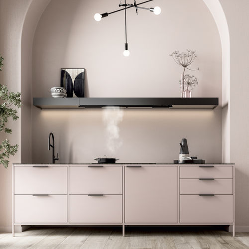 Hotte murale - Shelf - falmec - sans conduit / avec éclairage intégré / avec écran tactile