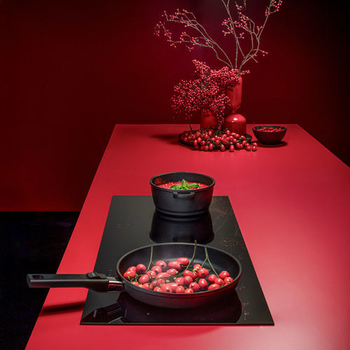 Table de cuisson à induction - INDUZIONE-88 - falmec - 4 foyers / encastrable / avec commandes tactiles