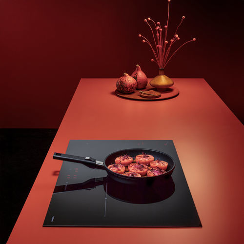 Table de cuisson à induction - Induzione 78 cm - falmec - 4 foyers / encastrable / avec commandes tactiles