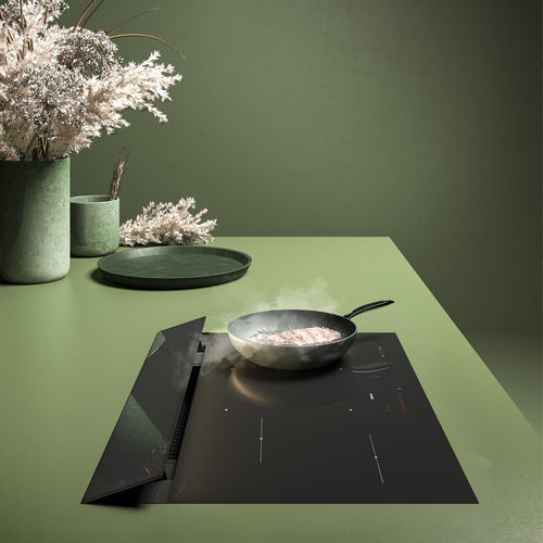 Table de cuisson à induction - Brera 75 - falmec - 4 foyers / encastrable / avec commandes tactiles